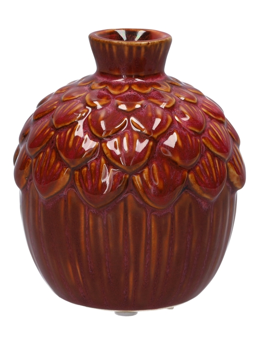 <h4>DF03-751628300 - Bottle Felix d4/12.3xh14 red</h4>