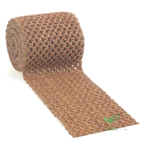 RIBBON MAURI 1,8M 8CM BRANDY