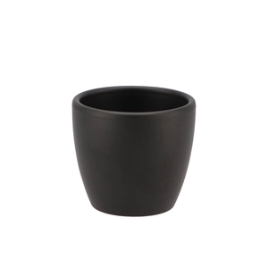 Ceramic Anthracite Matt Pot 8cm Nm