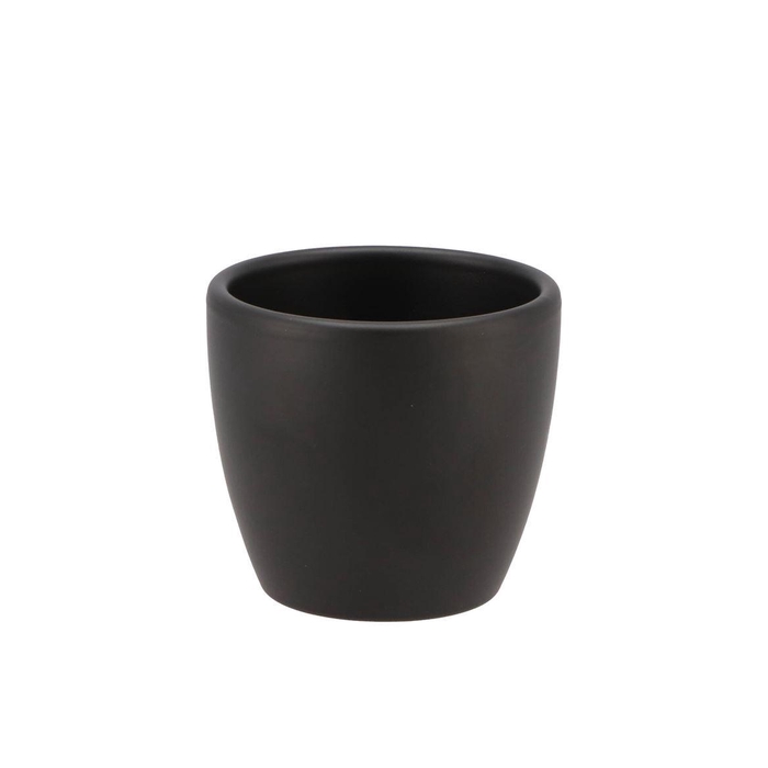 <h4>Ceramic Anthracite Matt Pot 8x7,5cm Nm</h4>