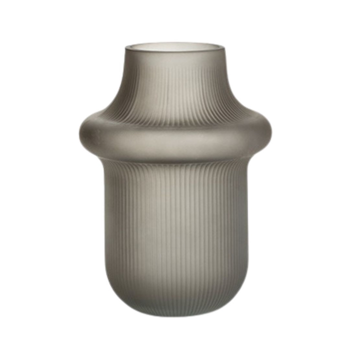 <h4>Glass Vase Philou d15*20cm</h4>