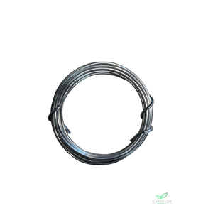 ALUMINIUMDRAAD 2MM ZILVER 3M 25GR