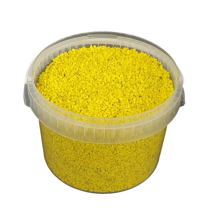 <h4>Granulaat 3 ltr bucket Yellow</h4>