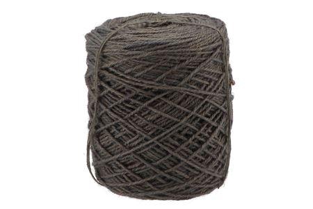 <h4>Ribbon Flax Cord Jute Grey 3,5mm 1kg</h4>