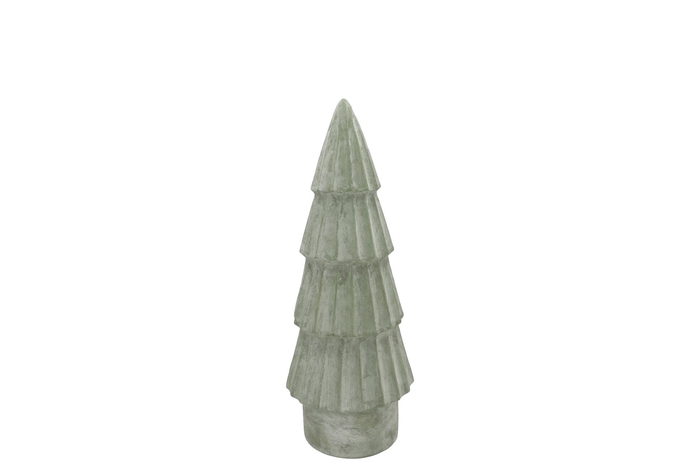 Porto Pine Tree Majestic Green 14x14x28cm