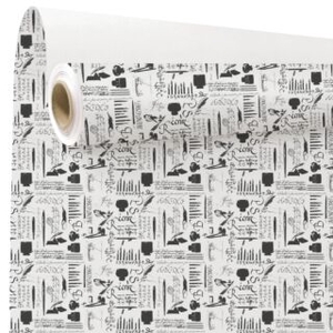 Kraft kaligrafi gris (770027T)