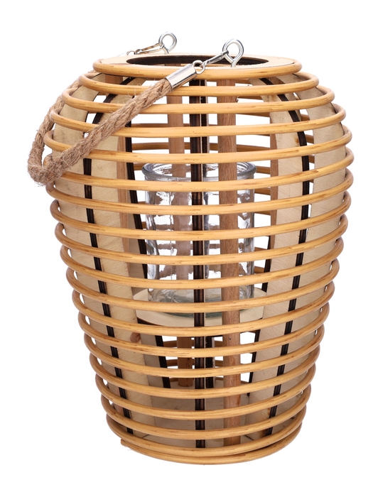 <h4>DF09-720670500 - Lantern Lyon d14/21xh28 natural</h4>
