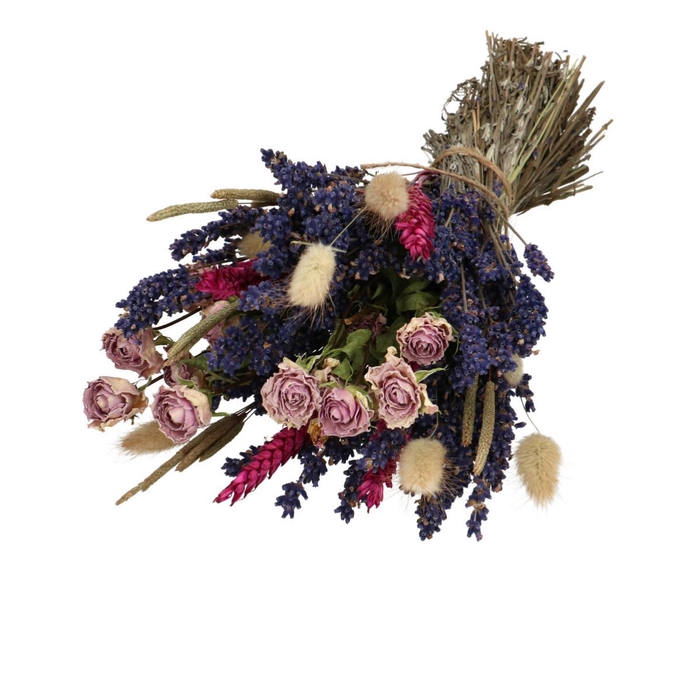 <h4>Droogbloem Boeket Lavendel 33cm</h4>
