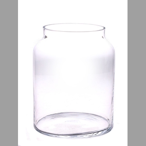 DF01-883531500 - Pot Barree d17/23xh28cm clear