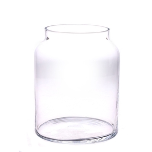 DF01-883531500 - Pot Barree d17/23xh28cm clear