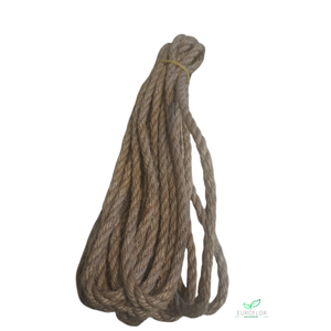 JUTE ROPE 7MM 120GR