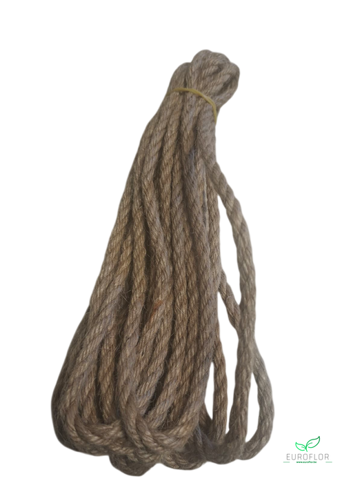 JUTE ROPE 7MM 120GR