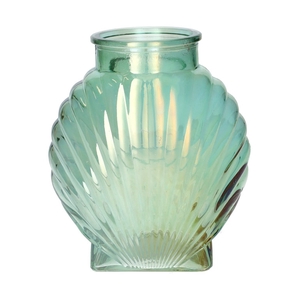 Vase Selina 16x10x18 hemlock+pearl