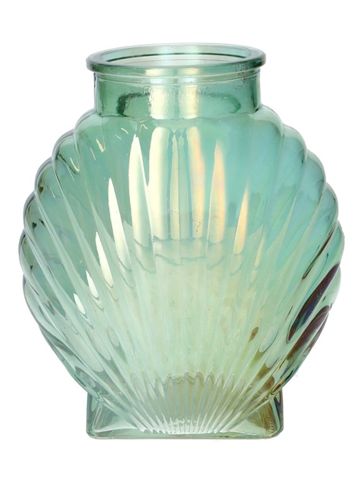 <h4>Vase Selina 14x9x16 hemlock+ pearl</h4>
