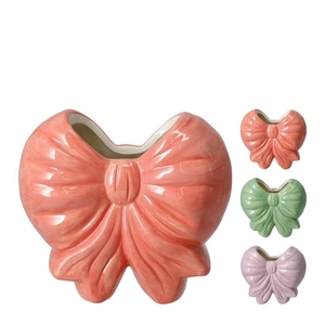 Ceramics Vaas bow 14*07*13cm