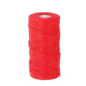 Draad Jute cord 2mm 100m