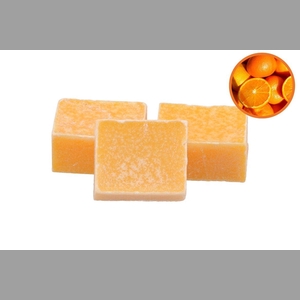 Amberblok Amber Orange 3,5x4,5cm P/1 Nm