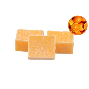 Amberblok Amber Orange 3,5x4,5cm P/1 Nm