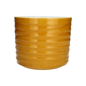 Pot Stace d13.2xh12.6 honey