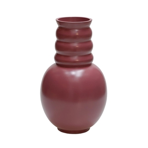 Amarga mauve Ø14 x H25 cm  H:25 x B:14 x D:2 /S: 14