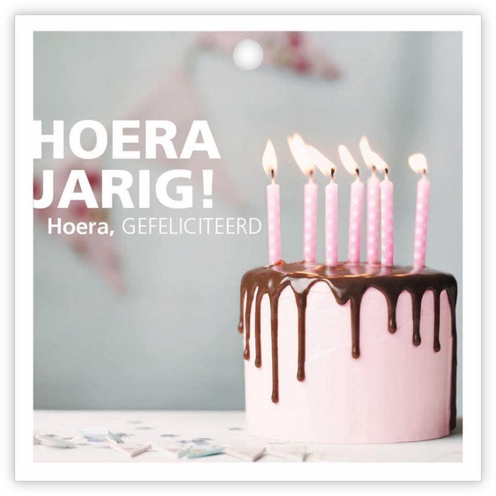 <h4>Kadokaartje 'Basics' Hoera jarig à</h4>