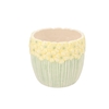 Jane Yellow Pot 15x15x13cm