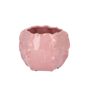 Tirana Light Pink Pot 17x13cm Nm