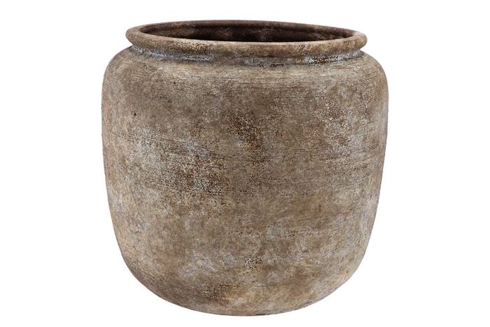 <h4>Batu Sand Pot 35x32cm</h4>