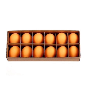 Deco Egg Chicken 12pcs Orange