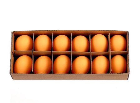 <h4>Deco Egg Chicken 12pcs Orange</h4>