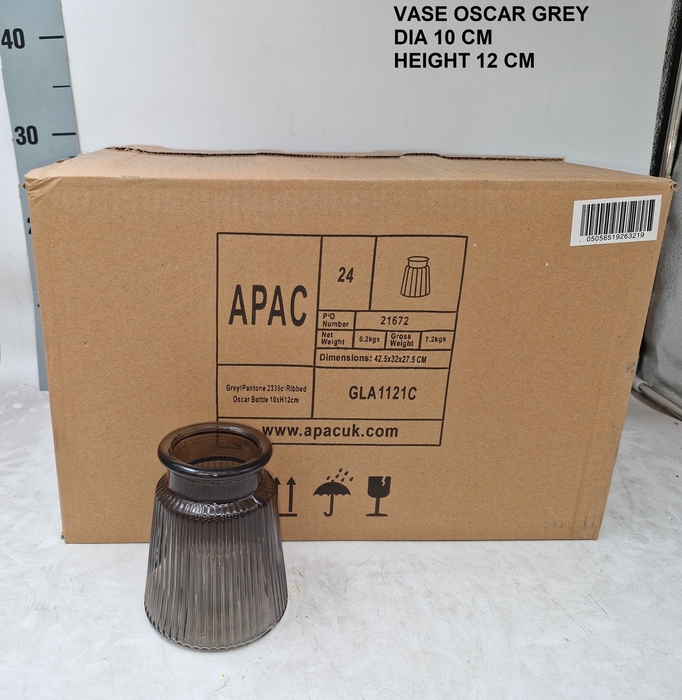 <h4>GLAZEN VAAS H%</h4>