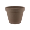 Terracotta Choco Pot Grey D35xh28cm