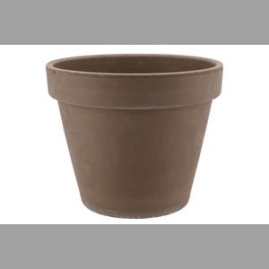 Terracotta Choco Pot Grey D35xh28cm