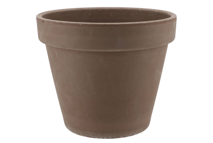 <h4>Terracotta Choco Pot Grey D35xh28cm</h4>