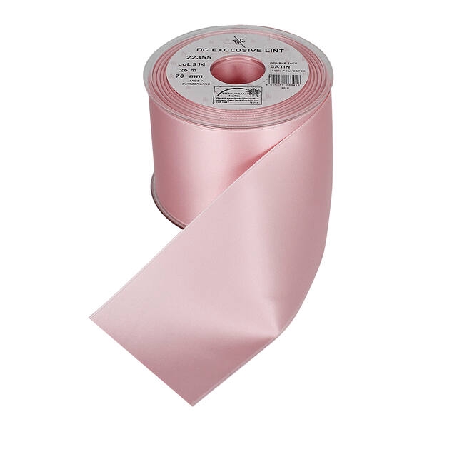 <h4>Graflint DC exclusive 70mm x 25m Baby roze</h4>