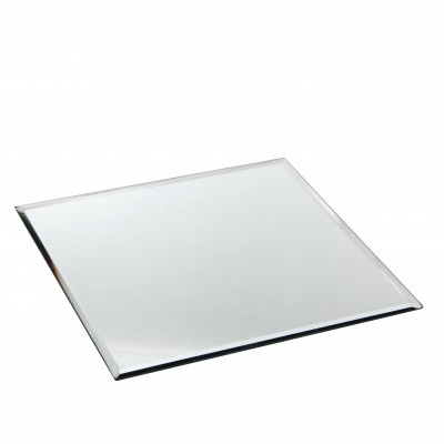 <h4>Glas Bord spiegel d25cm</h4>