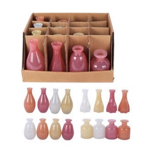 Glass Bottle Ass. 10-15cm