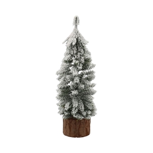 Deco Tree Pinea Snow H25d8