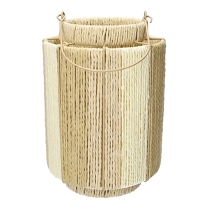 Lantern Lunara d14/20xh28.5 white/n