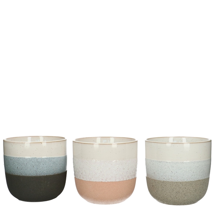 Keramiek Jenna pot d13*12cm