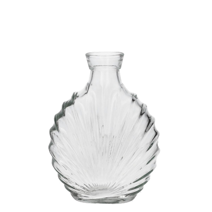 <h4>Maritiem Glas fles Shelia d12.5*17cm</h4>
