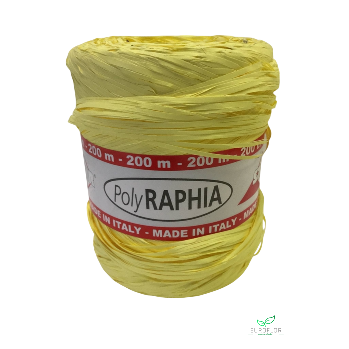 <h4>POLYRAPHIA GEEL 15MM 200M</h4>