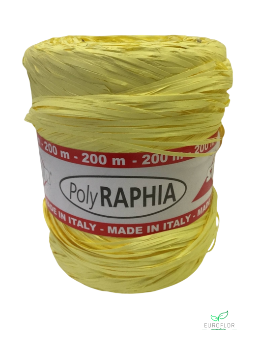 POLYRAPHIA GEEL 15MM 200M