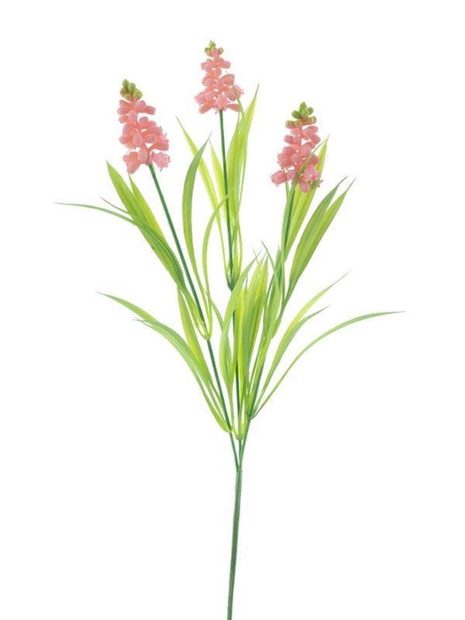 <h4>Muscari spray pink 54cm</h4>