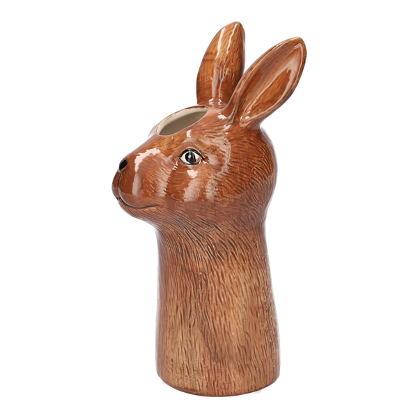 <h4>Vase Rabbit 10.5x10.5x20 brown</h4>