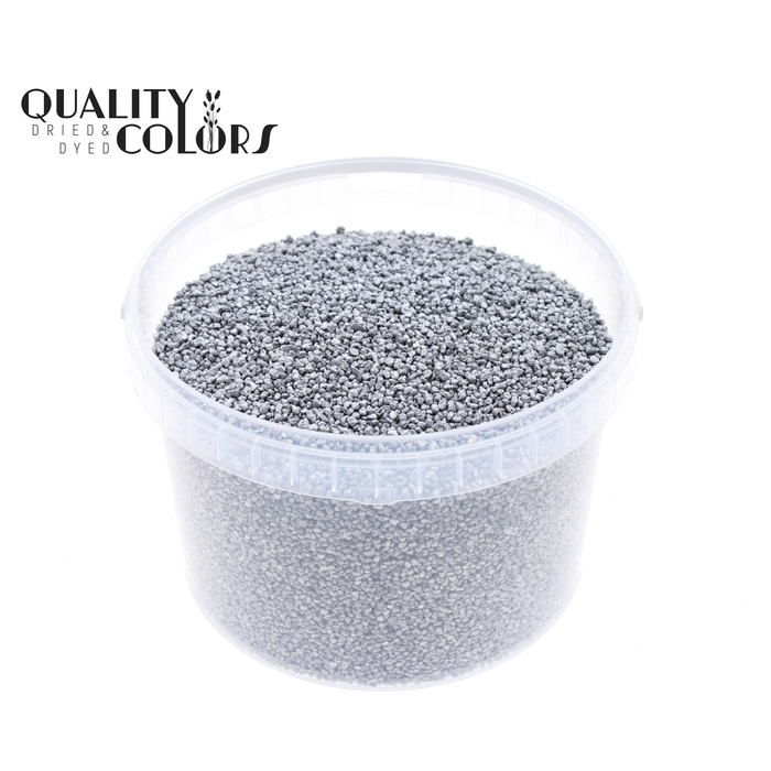 <h4>Granulaat 3 ltr bucket Silver</h4>
