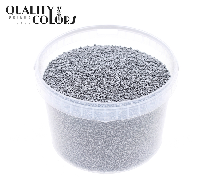 Granulaat 3 ltr bucket Silver