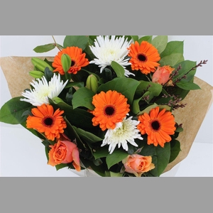 Boeket Anastasia Oranje