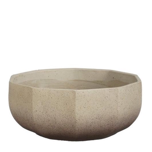 Keramiek Lennart schaal d29.5*12cm