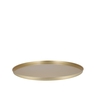 Coaster Majestic Gold Tray Metal 46x2cm